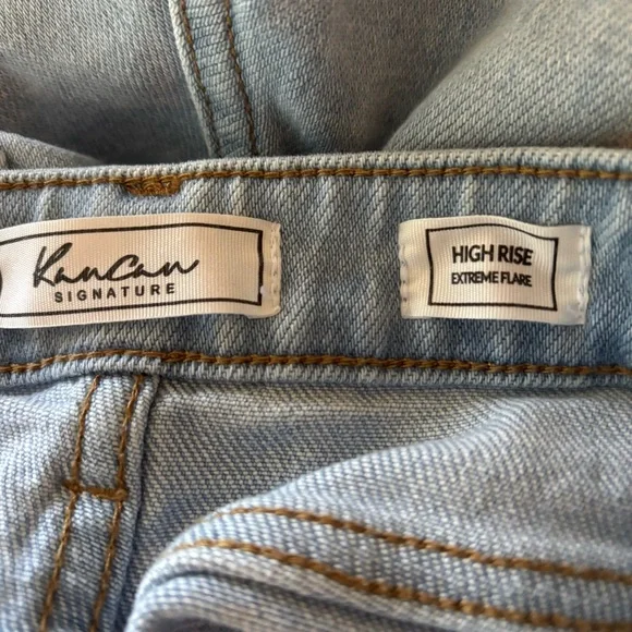 Kancan High Rise Extreme Flare size 25 - Picture 5 of 8